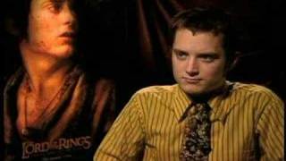 Prank interview with Elijah Wood [upl. by Bekelja]