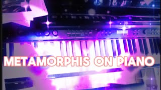 Playing metamorphosis 1 on piano [upl. by Primaveras]