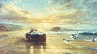 Chris Rea  Auberge Alan Fearnley Αrtwork [upl. by Haimehen525]