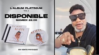 L’album LÉGENDE Vol 2 de KOFFI OLOMIDE sort demain [upl. by Lindy]