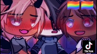 GachaLife SasuNaru NarutoGacha GachaClub MemeGachaLife  Gacha Life LGBTQ Tiktok Compilation [upl. by Ahtel]