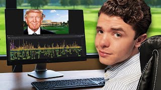 Trumps 13 Billion Golf Course Edit… [upl. by Wyatan]