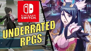 The BEST Nintendo Switch RPGs That NO ONE TALKS ABOUT [upl. by Nirb187]