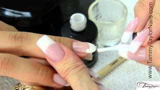 ♡ Tammy Taylor 4 Popular French Manicures with Gelegance French Collection [upl. by Avra547]