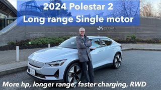 24 Polestar 2 goes RWD adds power [upl. by Sucramel]