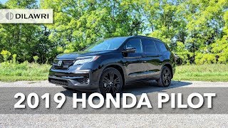 2019 Honda Pilot Black Edition OVERVIEW [upl. by Pirbhai617]