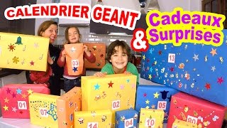 On prépare le CALENDRIER DE LAVENT GEANT pour le JEU CONCOURS special ABONNES [upl. by Fanechka856]