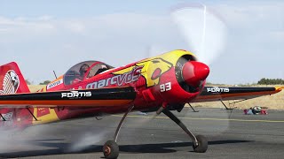 WAC 2019  World Aerobatic Championships  Championnat du monde de voltige aérienne à Châteauroux [upl. by Alleris]