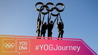 The Olympics are coming home  Lausanne 2020 YOGjourney [upl. by Dnomasor]