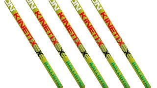 Paderson Kinetixx Ballistic Iron Shafts Review [upl. by Norrej]