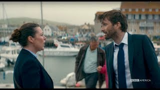 Episode 2 Trailer  Broadchurch Season 3  BBC America [upl. by Atteirneh]