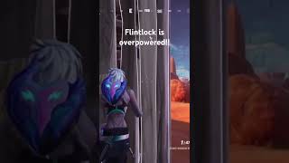 Flintlock is crazy  fortnite  fortniteclips  gaming  gaming dontforgettolikeandsubscribe [upl. by Kapoor]