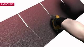 Made by me How to install Onduline Bardoline roofing for a tiny house [upl. by Akkim]