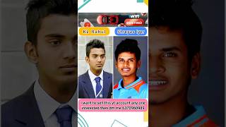 Shreyas Iyer and KL Rahul life journey video 💗Rdxtrending461 [upl. by Silliw]