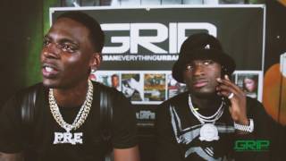 Ralo and Young Dolph Discuss Their quotNever Going Brokequot Brotherhood with Gucci Mane [upl. by Adnawad]