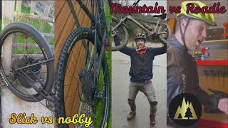 Wtb Thickslick Review  A Slick Tyre That Will Make Me faster Then A Roadie [upl. by Iorgo505]