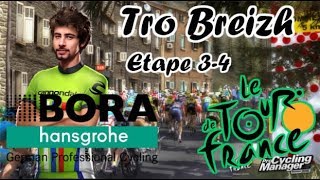 TOUR de Bretagne quotTro Breizhquot  Etape 34  Course des Régions  Tdf 2018 [upl. by Territus575]