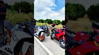 HAM TEEN BHAI OUR TINO HI TABAAYI☠️☠️  GROUP RIDE FIRST DAY  RJ13 RIDER VLOG rc200 r15v4 ns125 [upl. by Villada]