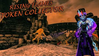 Guild Wars 2  Rising Flames  Token Collector [upl. by Oni]