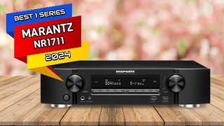 Best AV Receiver For Smaller Spaces  2024   Marantz NR1711 [upl. by Eimmij]