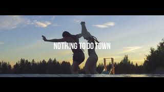 Dylan Scott  Nothing To Do Town Official Lyric Video [upl. by Eibrad]