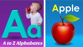 A for apple B for ball abc song  abc alphabet song  abc video chuchutv munekatv [upl. by Euqirne]