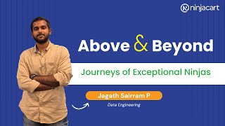 Above amp Beyond  Featuring Jagath Sairram P  Ninjacart [upl. by Bonar]