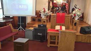 Uppertown Church of God Worship Service Sunday 63024 [upl. by Nere803]