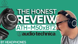 💥 Explosive Review AudioTechnica ATHM50xBT2 Wireless Headphones Details Others Wont Tell You [upl. by Evy]