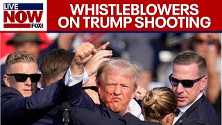 BREAKING Whistleblowers allege hardly any Secret Service agents at Trump rally during shooting [upl. by Ayoral]