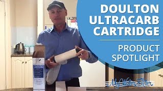 Doulton Ultracarb Ceramic Water Filter Cartridge  Product Spotlight [upl. by Eeldarb]