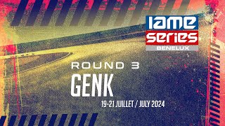 Round 3 2024  Genk  Saturday Livestream [upl. by Ojoj593]