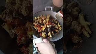 Tulangan ayam mercon makanan mukbang cekermercon makananindonesia mercon ayam doyancooking [upl. by Adli997]