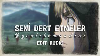 madrigal  seni dert etmeler edit audio [upl. by Icak]