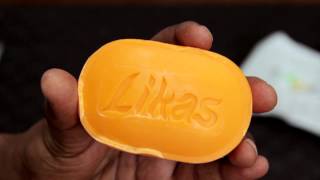 Likas Papaya Skin Whitening Soap  User Review [upl. by Sluiter]