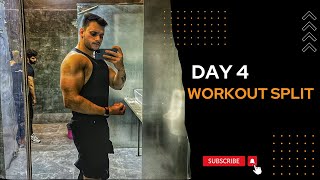 Body Recomposition Episode 4  My Workout Split [upl. by Niattirb]