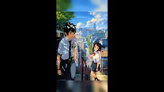 8 BEST MAKOTO SHINKAI MOVIES shorts makotoshinkai anime [upl. by Eimorej726]