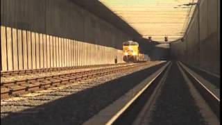 Alameda Corridor Transportation Authority ACTA Safety Features of the Alameda Corridor Pt 1 [upl. by Pierson]