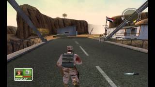 Conflict Desert Storm Gameplay and Commentary [upl. by Fabozzi982]