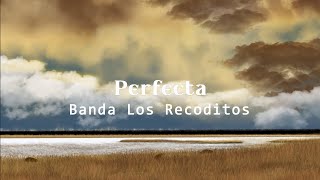 Banda Los Recoditos Perfecta letra [upl. by Marcille631]