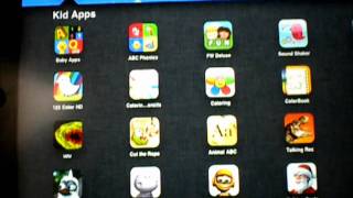 Best baby kid apps for ipad iphone ipod [upl. by Lenuahs782]