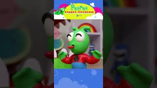 Pahlawan super Pea Pea animation cartoonforkids peapea [upl. by Lraep]