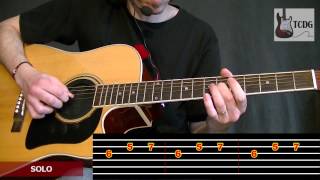 How To Play Come As You Are Nirvana Guitar Tab Lesson TCDG [upl. by Darton498]