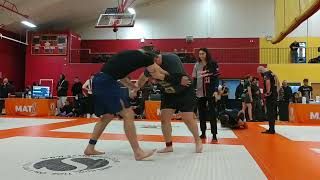 division 1 wrestler vs BJJ black belt [upl. by Cychosz]