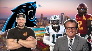 Carolina Panthers Trade Back Mingo on the Trade Block amp 2024 Draft CB Prospects [upl. by Pease]