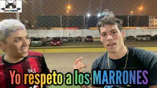 Patricio parodi trolea a Dafonseka con comentario Marrón [upl. by Darreg]