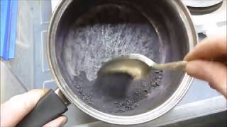 Gold Recovery via Copper Electrolysis  Part 2 [upl. by Ratcliff731]