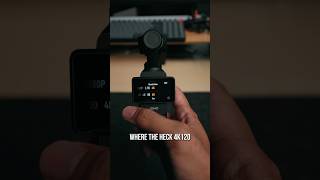 Using 4k 120fps in the DJI Osmo Pocket 3 [upl. by Notslar]