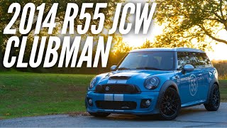 REVIEW OF MY 2014 MINI JCW CLUBMAN [upl. by Spence]