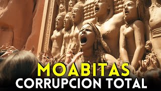 El ORIGEN de los MOABITAS en la BIBLIA  El PUEBLO de MOAB marcado por el PECADO Y CASTIGO DIVINO [upl. by Arlyne]